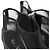 Chanel G34544 Camellia Nylon Mesh Stiefeletten Schwarz - Ansicht 11