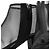 Chanel G34544 Camellia Nylon Mesh Stiefeletten Schwarz - Ansicht 12
