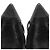 Chanel G34544 Camellia Nylon Mesh Stiefeletten Schwarz - Ansicht 15