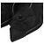 Chanel G34544 Camellia Nylon Mesh Stiefeletten Schwarz - Ansicht 2