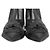 Chanel G34544 Camellia Nylon Mesh Stiefeletten Schwarz - Ansicht 3