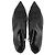 Chanel G34544 Camellia Nylon Mesh Stiefeletten Schwarz - Ansicht 5