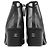 Chanel G34544 Camellia Nylon Mesh Stiefeletten Schwarz - Ansicht 7