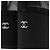 Chanel G34544 Camellia Nylon Mesh Stiefeletten Schwarz - Ansicht 8