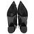 Chanel G34544 Camellia Nylon Mesh Stiefeletten Schwarz - Ansicht 9