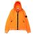 Chaqueta con capucha Stone Island Lightsoftshell-R Naranja