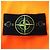 Chaqueta con capucha Stone Island Lightsoftshell-R Naranja - vista 3