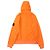 Chaqueta con capucha Stone Island Lightsoftshell-R Naranja - vista 7