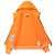 Chaqueta con capucha Stone Island Lightsoftshell-R Naranja - vista 8