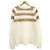 Autre Marque PT TORINO Strickware Weiß