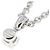 Bulgari Collana in oro bianco 18K e diamanti Bvlgari D'oro - vista 4