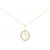 Autre Marque Collana di Perle Akoya K14YG/585YG D'oro
