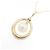 Autre Marque Collana di Perle Akoya K14YG/585YG D'oro - vista 3