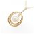 Autre Marque Collana di Perle Akoya K14YG/585YG D'oro - vista 4