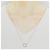 Autre Marque Collana a fiore in diamanti e oro bianco K10 Argento - vista 6