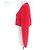 Autre Marque Kurzer Strickpullover mit PATOU Logo-Patch Rot - Ansicht 2