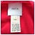 Autre Marque Kurzer Strickpullover mit PATOU Logo-Patch Rot - Ansicht 6