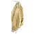 Céline CELINE Blouson Lucky lovers Teddy Jacket Stadium Jacket Dorado - vista 2