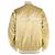 Céline CELINE Blouson Lucky lovers Teddy Jacket Stadium Jacket Dorado - vista 3