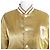 Céline CELINE Blouson Lucky lovers Teddy Jacket Stadium Jacket Dorado - vista 4