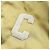 Céline CELINE Blouson Lucky lovers Teddy Jacket Stadium Jacket Dorado - vista 6
