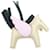 Hermès Rodeo Charm Pegasus PM Charm White  - view 4