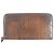 Berluti Itauba Calligraphy Script Long Zip Wallet Braun - Ansicht 3