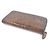 Berluti Itauba Calligraphy Script Long Zip Wallet Braun - Ansicht 4