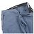Autre Marque Pantaloni cargo in cotone lavato Stone Island Blu - vista 3