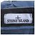 Autre Marque Pantaloni cargo in cotone lavato Stone Island Blu - vista 6