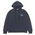Valentino Logo-Print Baumwoll-Hoodie Blau Marineblau