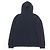 Valentino Logo-Print Baumwoll-Hoodie Blau Marineblau - Ansicht 4