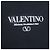 Valentino Logo-Print Baumwoll-Hoodie Blau Marineblau - Ansicht 6
