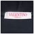Valentino Logo-Print Baumwoll-Hoodie Blau Marineblau - Ansicht 7
