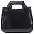 Borsa a tracolla in pelle Salvatore Ferragamo Nero D'oro - vista 2