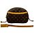 Bolso de hombro de piel Louis Vuitton Monogram Castaño - vista 2
