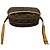 Bolso de hombro de piel Louis Vuitton Monogram Castaño - vista 5