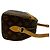 Bolso de hombro de piel Louis Vuitton Monogram Castaño - vista 7