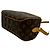 Bolso de hombro de piel Louis Vuitton Monogram Castaño - vista 9