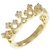 Autre Marque AHKAH Tiara Au750 Diamond Ring Golden