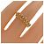Autre Marque AHKAH Tiara Au750 Diamond Ring Golden - Ansicht 5