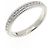 Autre Marque Star Jewelry Platinum Ring Silvery