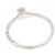 Autre Marque AHKAH Platin-Diamantring Silber - Ansicht 3