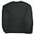 Autre Marque Danke Schon gebürsteter Baumwoll-Polyester-Sweatshirt Schwarz - Ansicht 2