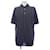 Hermès Polo in cotone Hermes Marrone Blu  - vista 1