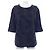 Top de punto Chanel Negro