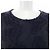 Top de punto Chanel Negro - vista 5