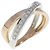 Autre Marque Anillo Vendome de platino Au750 y diamantes Dorado
