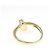 Autre Marque Vendome Akoya Pearl Au750 Ring Golden - Ansicht 3