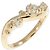Autre Marque 4°C Moonstone Au750 Ring Golden